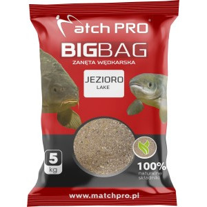 BIG BAG JEZIORO Zanęta MatchPro 5kg  MATCHPRO